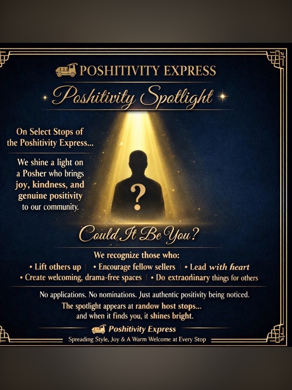 Kristen is live with The Poshitivity Express Thursday Edition - Picture 3 of 11